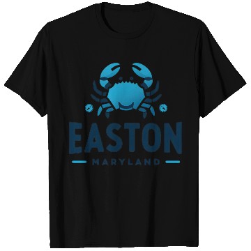 Discover Sea Crab Easton Maryland Easton Md T Shirts