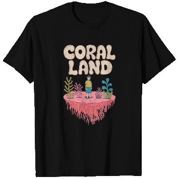 Discover Rainbow Coral Land T Shirts