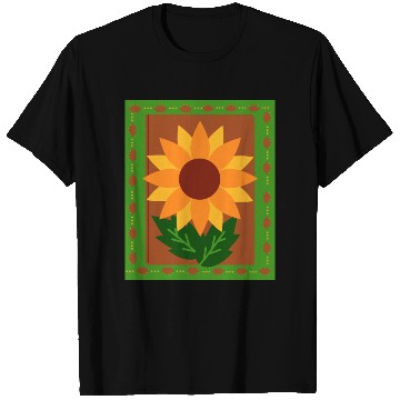 Discover Sunflower summer autumn- fall colors T Shirts