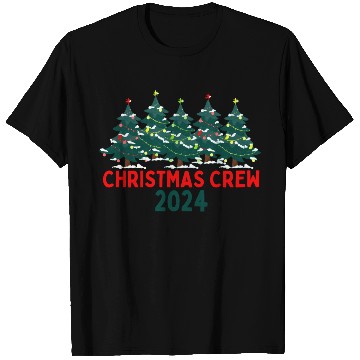 Discover Christmas crew T Shirts