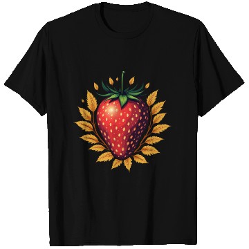 Discover strawberry T Shirts