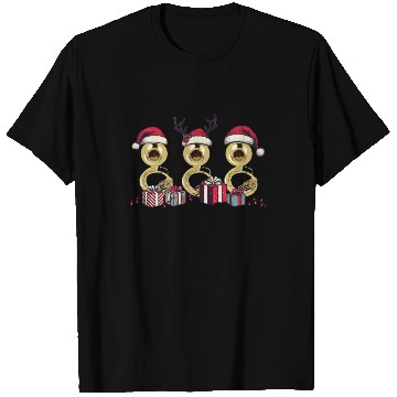 Discover Sousaphone Christmas Orchestra Brass Band T Shirts