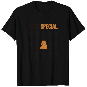 Discover Stay Special Panda Bear Ailuropoda Melanoleuca T Shirts
