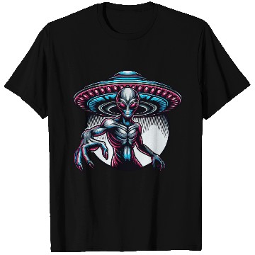 Discover Grey Alien T Shirts