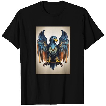 Discover Eagle logo T Shirts