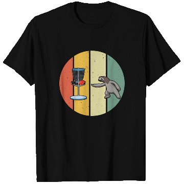 Discover Sloth Disc Golf Sloth Disc Golfing T Shirts