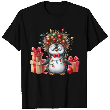 Discover Christmas Merry Christmas For Gift Penguin T Shirts