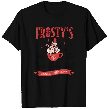 Discover Snowflake cafe 01 T Shirts