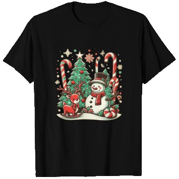 Discover Vintage Christmas Cheer T Shirts