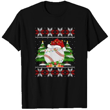 Discover Baseball Christmas T Shirts