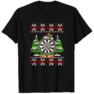 Discover Darts Christmas T Shirts