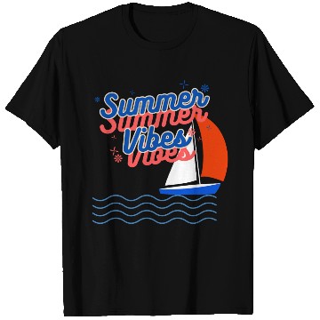 Discover Summer Vibes T Shirts