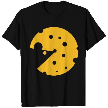 Discover Cheese or a mouse in this fun optical illusion T Shirts