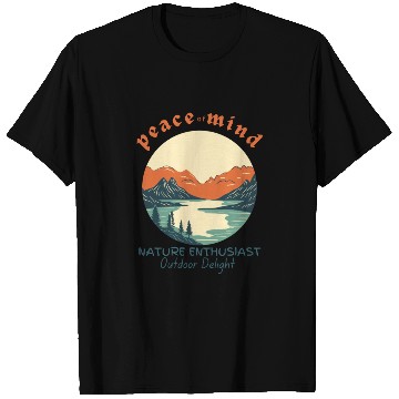 Discover Nature Enthusiast - Outdoor delight- Adventure T Shirts