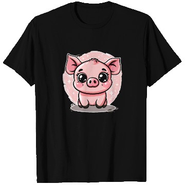 Discover Cute Little Piggy Piglet T Shirts