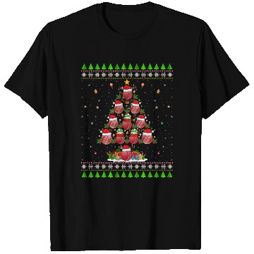 Discover Cricket Christmas Tree T Shirts