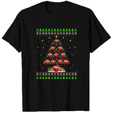 Discover Bowling Christmas Tree T Shirts