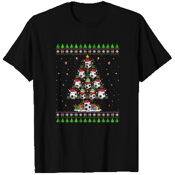 Discover Football Christmas Tree T Shirts