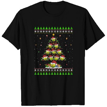 Discover Softball Christmas Tree T Shirts