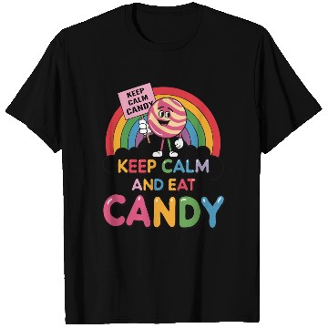 Discover Beautiful gift idea funny quote design candy T Shirts