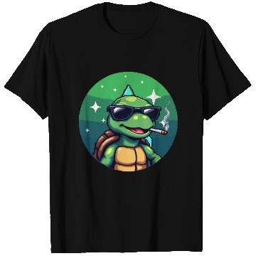 Discover T Shirts Turtle Cool
