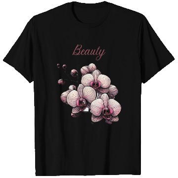 Discover Orchid Elegance: A Symbol of Timeless Beauty T Shirts