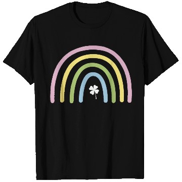 Discover Four Leaf Clover Rainbow St Patrick's Day T Shirts
