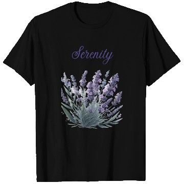 Discover Lavender Serenity: A Symbol of Peace T Shirts
