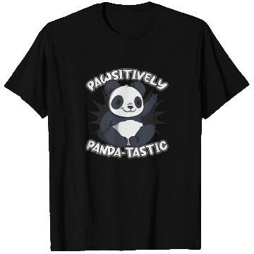 Discover Pawsitively Panda-Tastic Panda Bear Friend Lover T Shirts