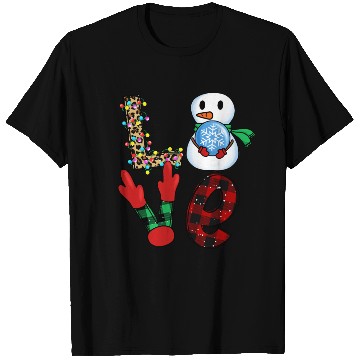 Discover I LOVE CHRISTMAS T Shirts