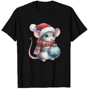 Discover FUNNY CHRISTMAS MOUSE T Shirts