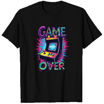 Discover Retro Arcade classic T Shirts