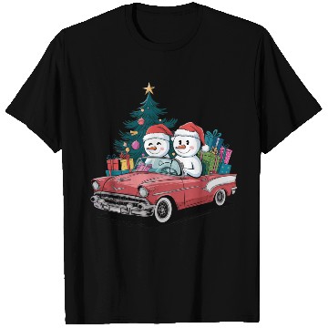 Discover Merry Christmas , Christmas tree retro T Shirts