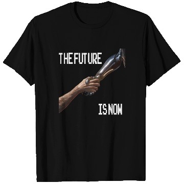 Discover The Future is now Robot Robotic Science AI T Shirts