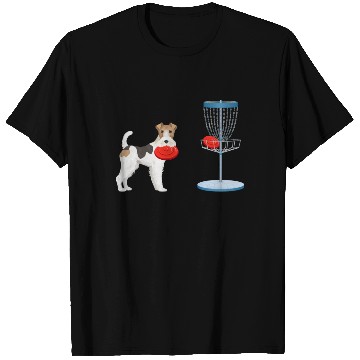 Discover Dog Who Plays Disc Golf - Disc Golf Dog T Shirts