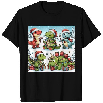 Discover Dinosaurus Christmas , gifts T Shirts