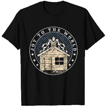 Discover Joy to the World design T Shirts
