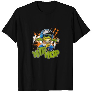 Discover Hip Hop Frog Froggy T Shirts