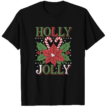 Discover holly jolly T Shirts