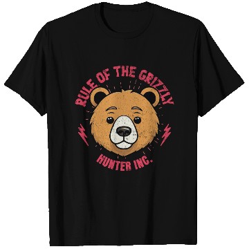 Discover Rule of the Grizzly, Hunter Inc. T Shirts