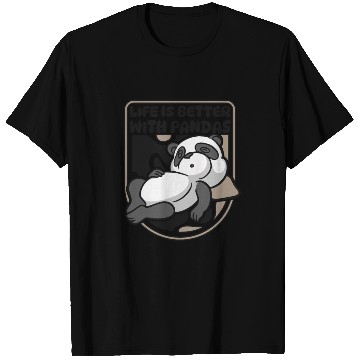 Discover Life Is Better With Pandas Panda Bear Friend T Shirts