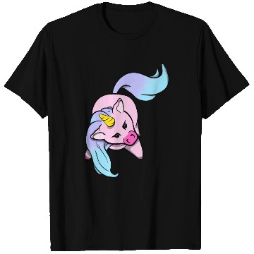 Discover Chibi Unicorn T Shirts