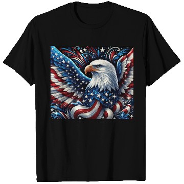 Discover Patriotic Eagle T Shirts