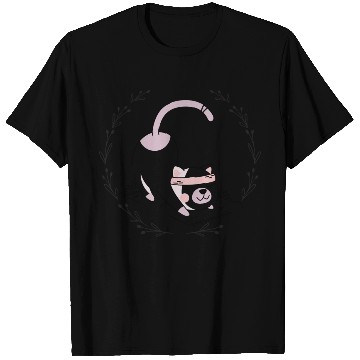 Discover Cat Yoga T Shirts