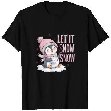 Discover Let It Snow Snow, Christmas Snowman T Shirts