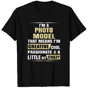 Discover Photo Model Creative Cool And Crazy T Shirts