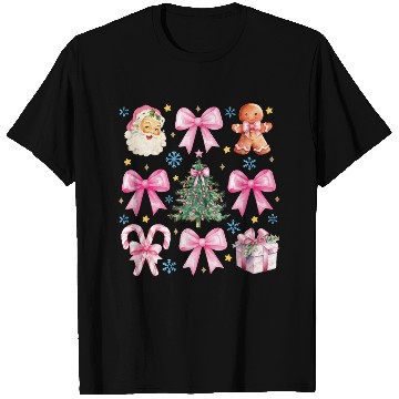 Discover Christmas Pink, Merry Christmas T Shirts