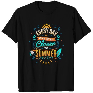 Discover Summer vacation design T Shirts