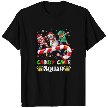 Discover Dabbing Santa Elf Snowman Candy Cane Christmas T Shirts