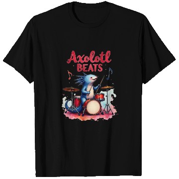 Discover Xolotl Beats Axolotl Funny: Cute Axolotl T Shirts